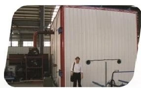 Трансформатор раны ядро вакуумный отжигание печи вертикально для электрической изоляции