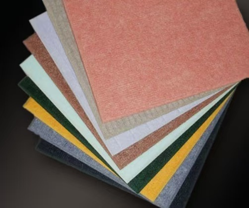 Eco-Friendly Acoustic Panel Polyester Fiber Acoustic Panel designer acoustic wall panels best sound proofing wall panels
