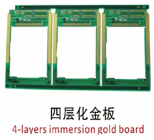 High-Density 4-Layer HDI PCB | Immersion Gold & Blind/Buried Vias