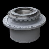 Hyundai Excavator Travel Gearbox Modelo ZX670LCH-3 com compartimentos múltiplos 4641493