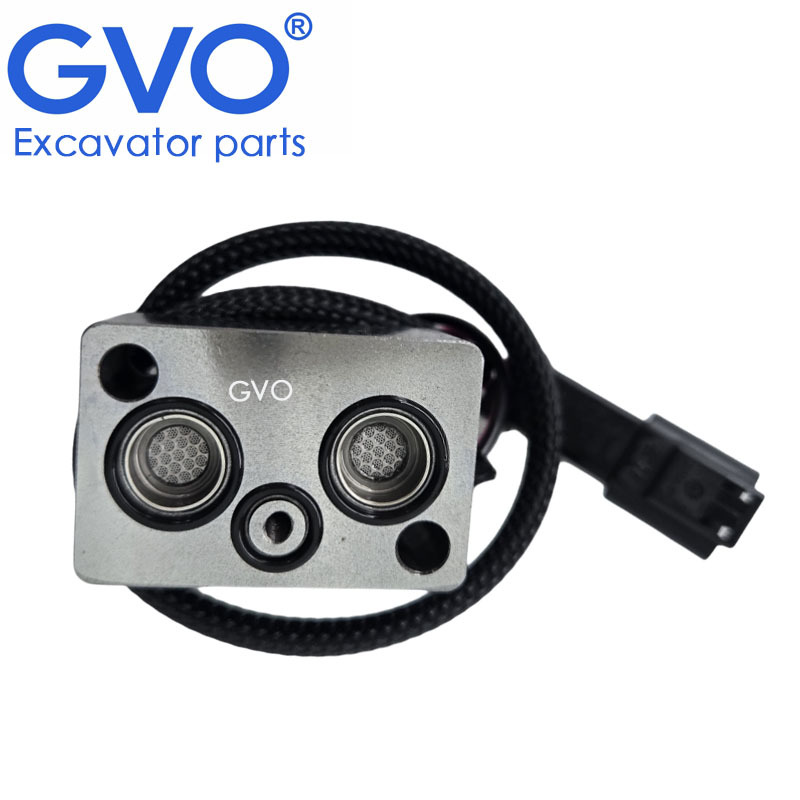 GVO 702-21-57600 Hydraulic Pump Large Pump Proportional Solenoid Valve for Excavator PC300