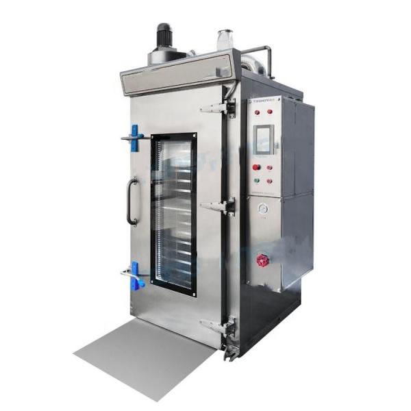 Digital Commercial Gas Steaming Pet Food Meat Jerky Dryer Automatic Food Steamer Dehydrator In One Machine