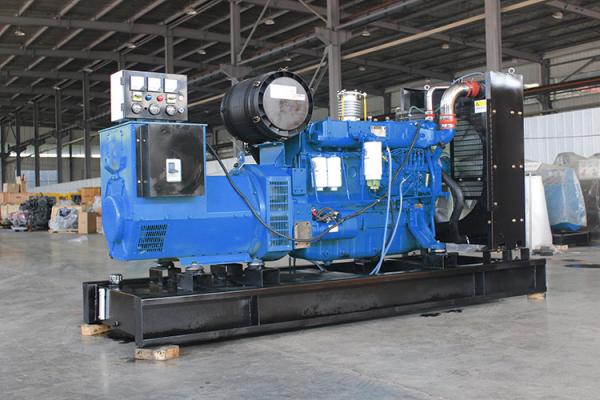 40kw 50HZ Quite Weichai 1500rpm Diesel Generator With Compact Structure
