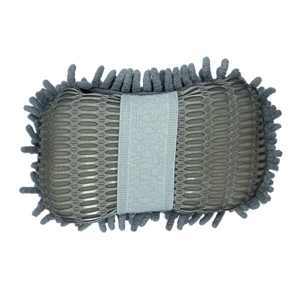 Esponja de lavagem de carro de microfibra personalizada Esponja de limpeza de carro macia à prova de mofo