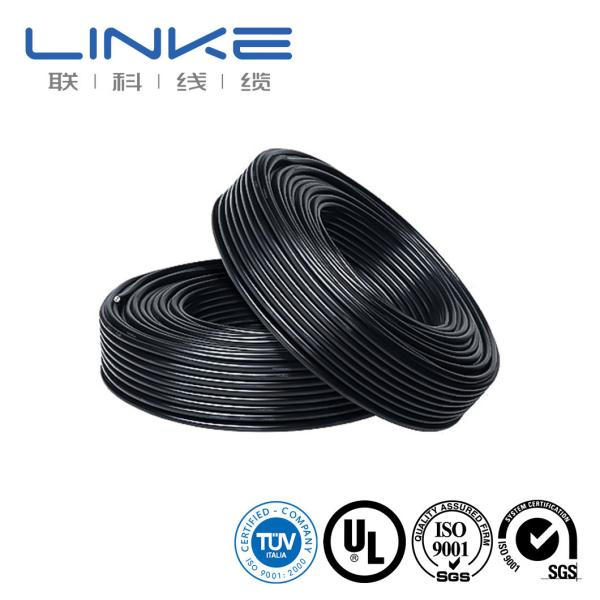 Single & Double Core PVC Insulated Copper Kabel 1.5/2.5/4/6mm² for AC House Wiring and DC Solar Power Systems