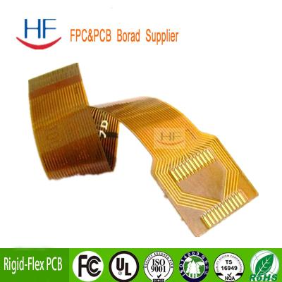 Multilayer Flex Circuits PCB Design 1.8mm 35um For Automotive
