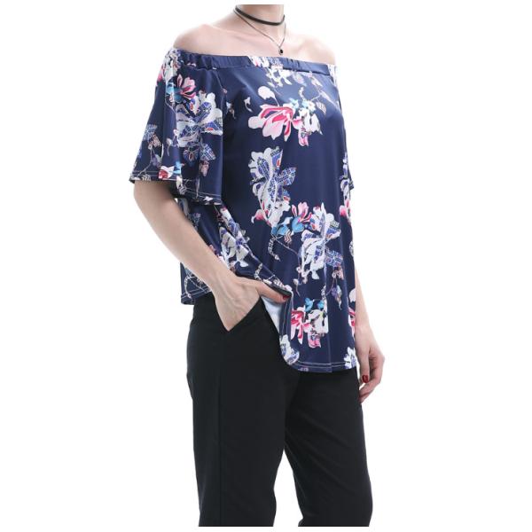 Beautiful Women'S Organic Cotton T Shirts , Oversized Short Sleeve Shirt Womens