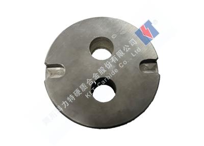 Non - Standard Tungsten Carbide Valve Plate Various Sizes / Grade