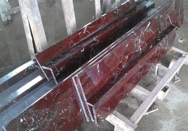 China Wholesale Cheap Purple Red Rosso Lepanto Marble with White Veins Slab Tiles Stone Turkey Natural Countertop Price