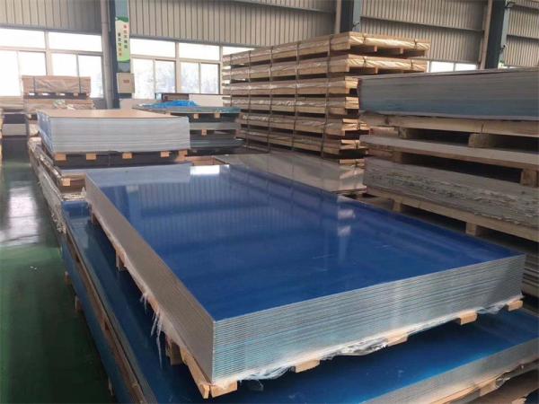 6063 6082 Anodized Aluminium Alloy Sheet Plate 500mm T851 6061 6060