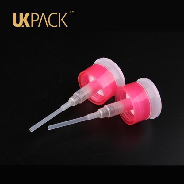 Distribuidor plástico do removedor de verniz do prego da bomba do removedor do verniz para as unhas da água de líquido de limpeza