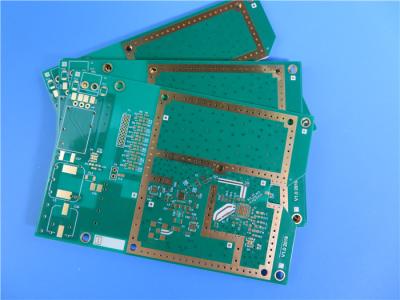 o PWB híbrido de 4 camadas fez em 20mil RO4350B e FR-4 para o transceptor de GPS