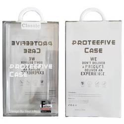 PVC Electronic Cover Mobile Case Packaging Box Pouch With Blister Insert