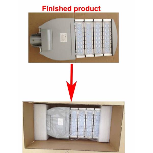 Adjustable Arm 120W IP66 12150lm  LED Modular Roadway Lights With 56pcs  Leds