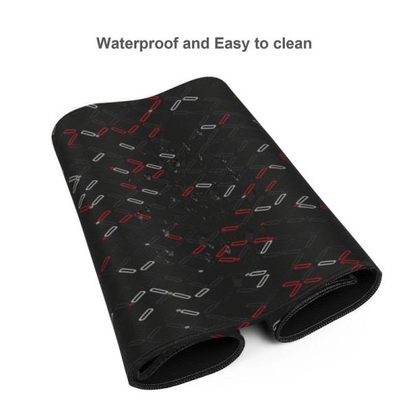 Custom Playmat Xxl Xxxl 400x900 Rubber Large Gaming Line Mouse Pad for Laptop/Desktop