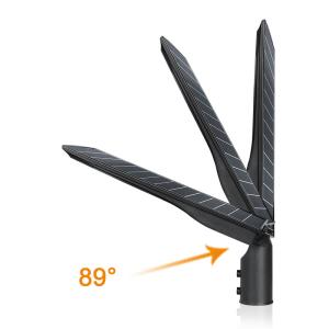 Residential Areas Solar Street Light with IP65 Rating and Electric Supply