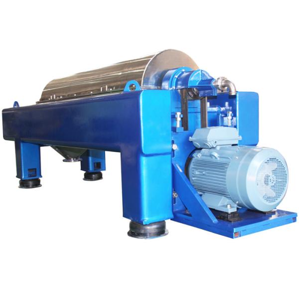 Plant Wheat Starch Decanter Centrifuge Separator Planetary Tri - Decanter