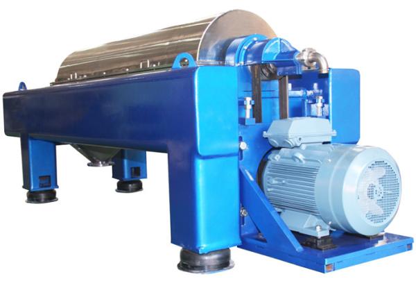 Da máquina horizontal do centrifugador do filtro de SS316L separação Cycloidal da lama da lama do desperdício