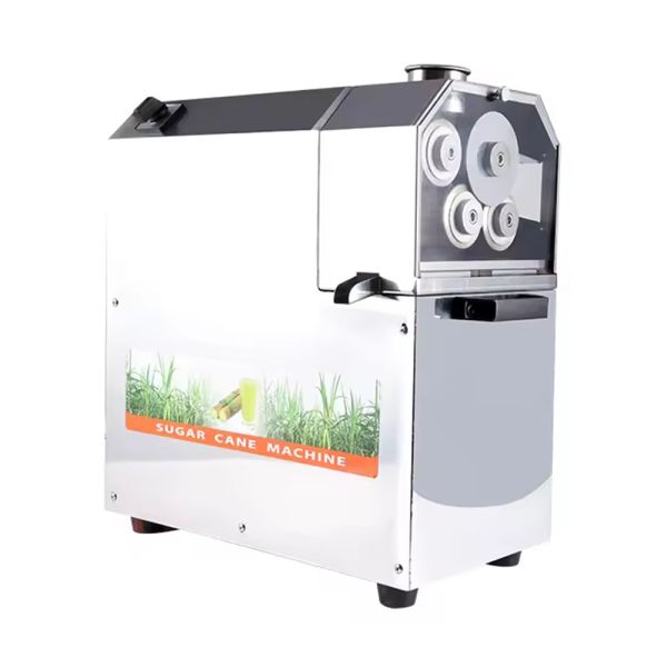 Custom Professional Commercial Electric Stainless Steel Sugarcane Juicer High-Power Pulp-Juice Separation Fresh-Squeezed Fruit Sales Low-Noise & Corrosion-Resistant Design Essential for Fruit Shop