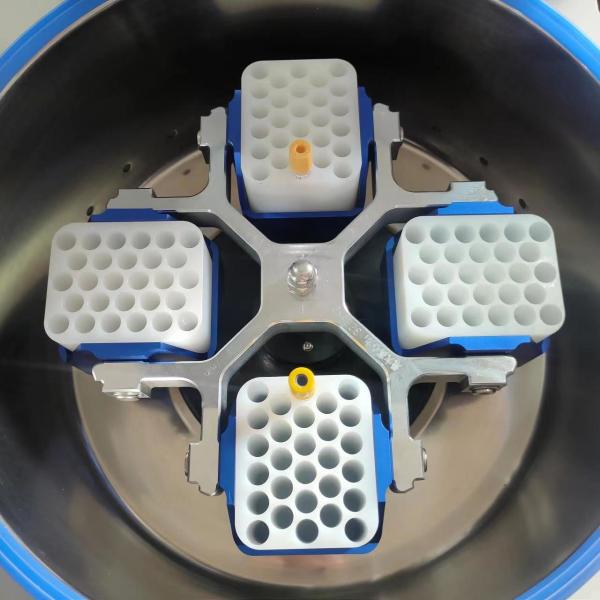 (4x500ml) centrifugador de baixa velocidade do laboratório da grande capacidade 2000ml
