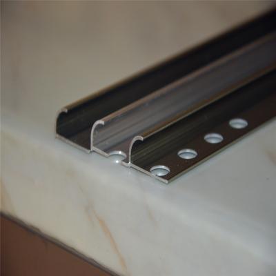 Durable Angle Line Floor Strip Aluminum  Wall Corner Edge Floor Transition Accessories