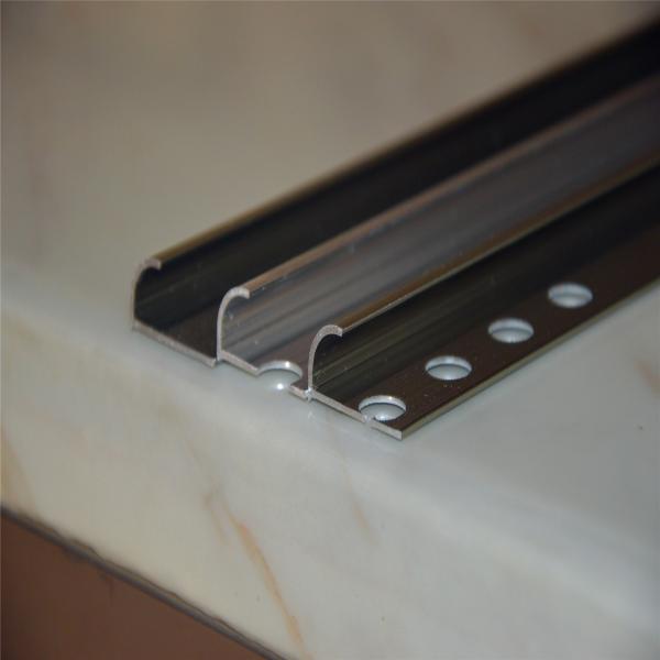 Durable Angle Line Floor Strip Aluminum  Wall Corner Edge Floor Transition Accessories