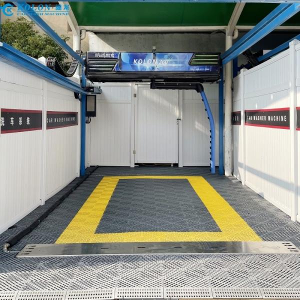 Automatic Touchless Car Washing Machine KL360-1 15kw