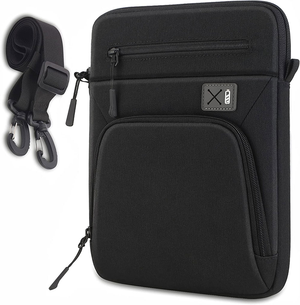 Modern Tablet Shoulder Bag Apple iPad Air Pro 11 Inch Shockproof Polyester Lightweight Simple Design DNB32 Wholesale