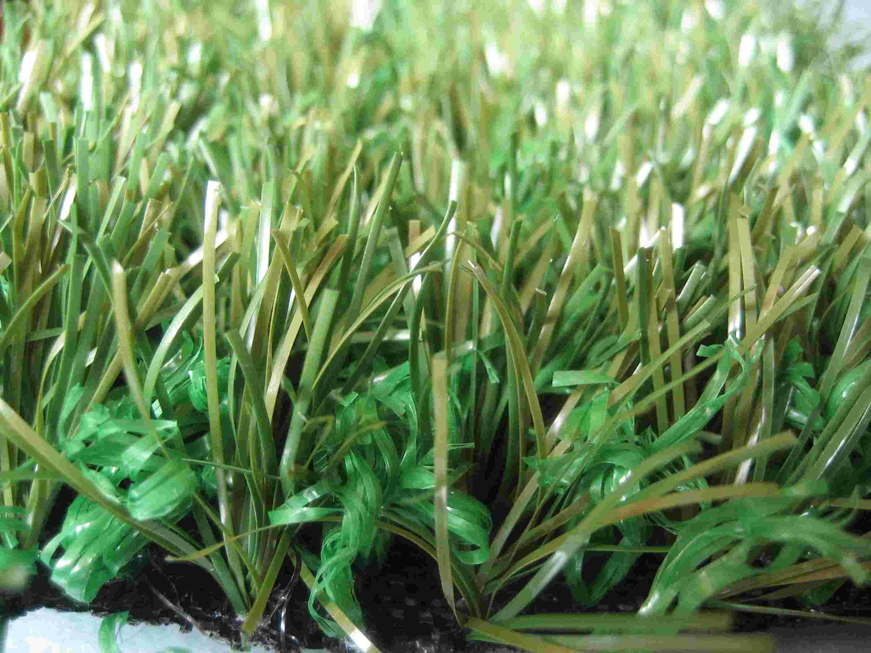Outdoor Football Artificial Dark Green Grass Sports Field Turf 3 / 4'' Gauge ,  And CE