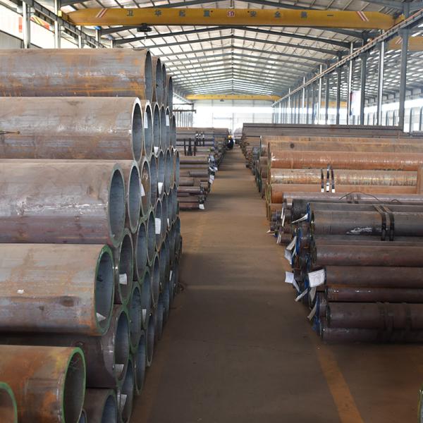 Окунутая маслом труба легированной стали ASTM A335 P91 P22 P11 безшовная