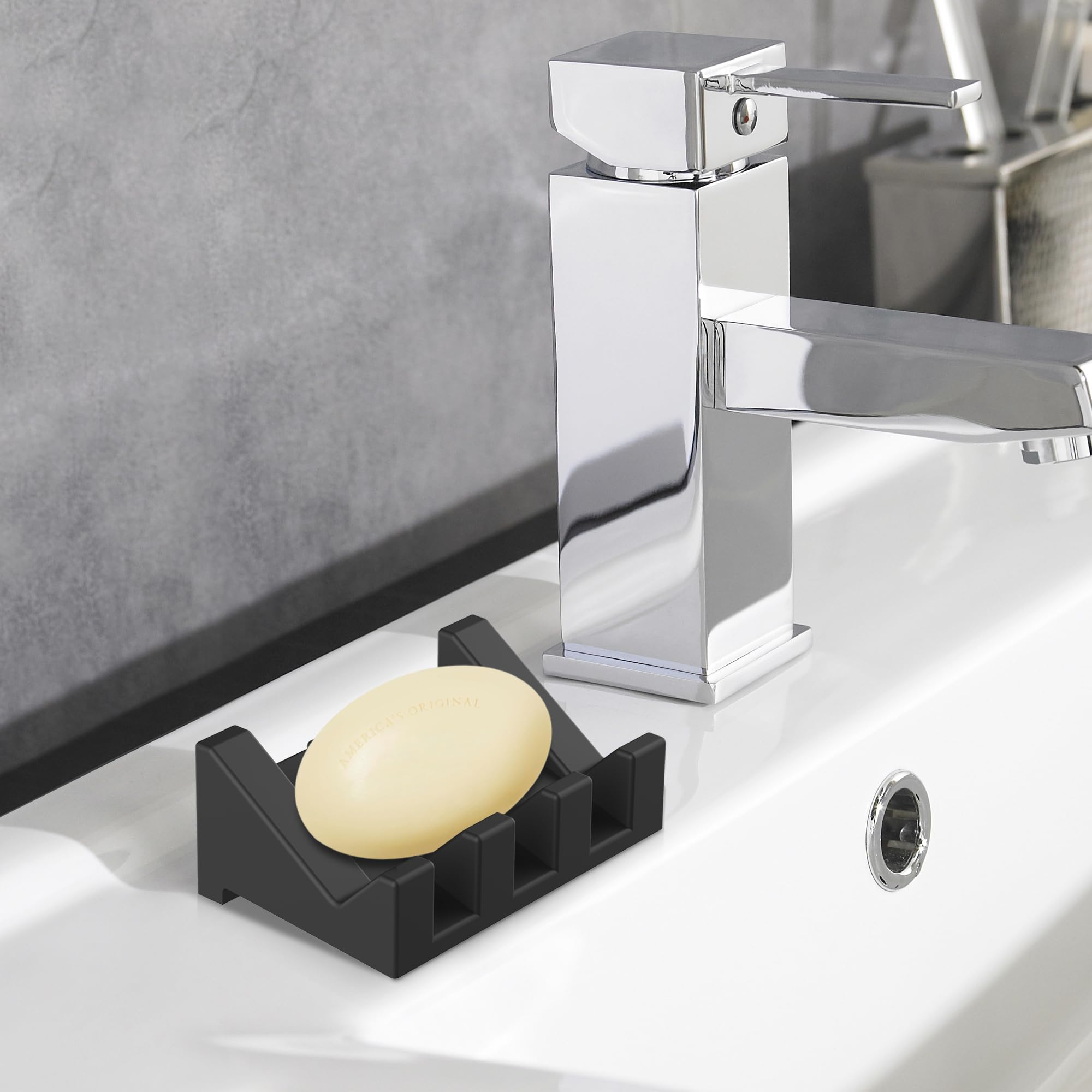 Customized Creative Soap Storage Rack, Drainage Pad, Anti Slip Function Soap Rack