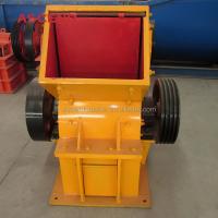 modelo Mining Plant de la trituradora PC600x400 de 10-25tph Clay Charcoal Soil Hammer Mill
