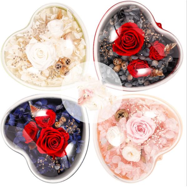 Пластмасса повторно использованная OEM ювелирных изделий 0.406kg подарочной коробки 115×115×110mm