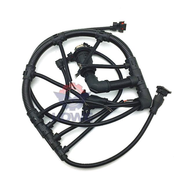 Le moteur est équipé d'un système de câblage de détection de l'air.