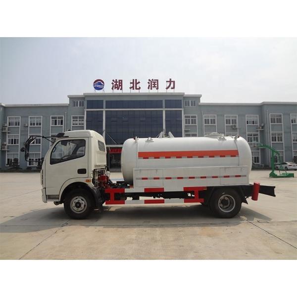 Manufacture DFAC 4*2 5000 Liters lpg Transportation Truck