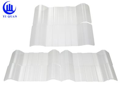 Anti Corrosion PC PVC Transparent Roofing Sheets For Parking Cover Garden