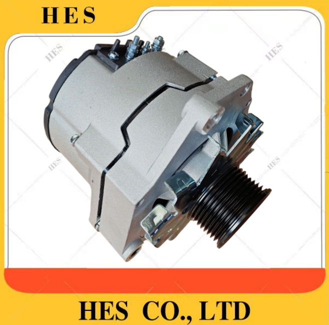 612600090808 ISO Engine Alternator Weichai Engine Spare Parts 5.5KG