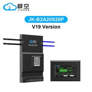 Jk BMS B2a24s20p with 2A Balance Current 8s 12s 13s 14s 16s 17s 20s 24s Smart Jk BMS 200A LiFePO4 Li-ion Battery Jk B2a20s20p