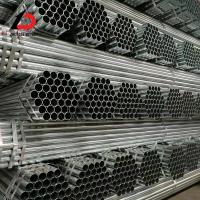 ASTM A653 Tubo de aço galvanizado Gi Sem costura 2 polegadas Programa 40 Tubo galvanizado