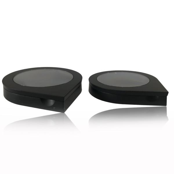 Refillable Pressed Powder Compact Case Various Sizes And Shapes