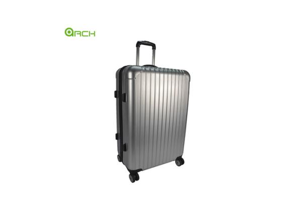 TSA Lock  Spacious Compartment Printed Hardside Luggage Case
