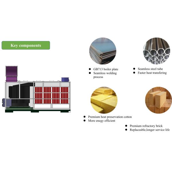 печь шелухи риса 650000kcal 180kg/H перед филировать риса