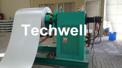 High Precision Hydraulic Automatic Cut To Length Machine / Sheet Metal Slitter Cutting Machine With Auto Stacker System