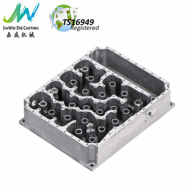 Die Casting Custom Aluminum Parts for Telecommunication Devices