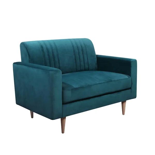 7124 Workshop Antiwear Modern Sofa Chair , Multipurpose Living Spaces Sofa