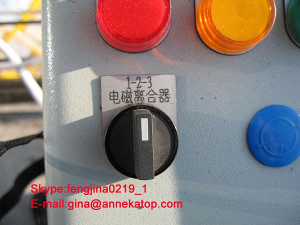 famous brand QTD125 self raising jib crane model