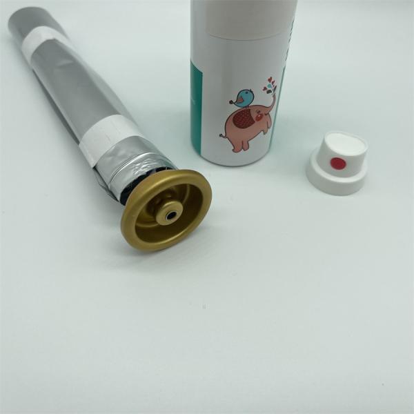 Efficient One Inch Female Bag-On-Valve for Food Packaging – 1 Inch Diameter, 100 mL Capacity