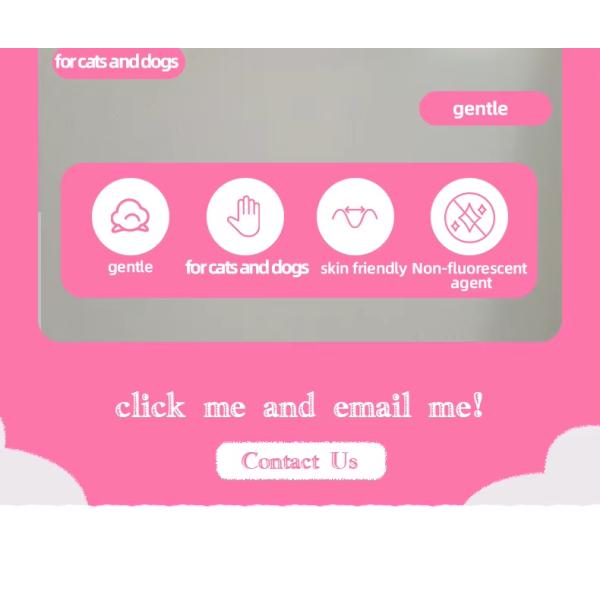 non woven Dog Teeth Cleaning Finger Pads Clean Teeth Finger Pads For Dogs