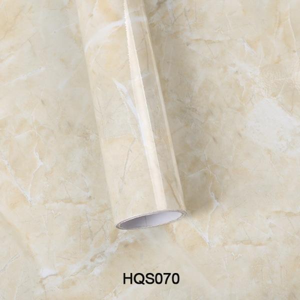 Anti-Static Interior Home 3D Self Adhesive Marble/Brick Wallpaper for Furniture/Bathroom/Kitchen