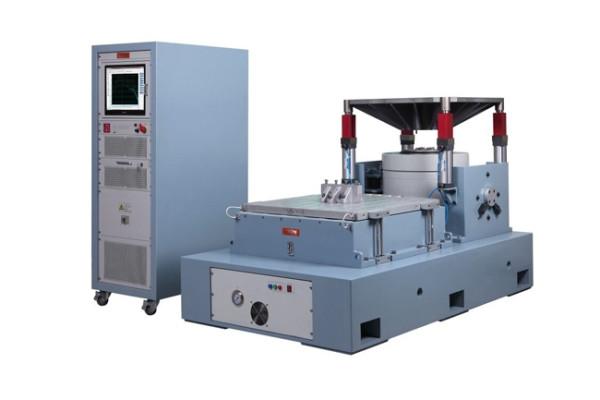 50HZ Lab Vibrating Table Shaker Transportation Customized XYZ Direction Simulating